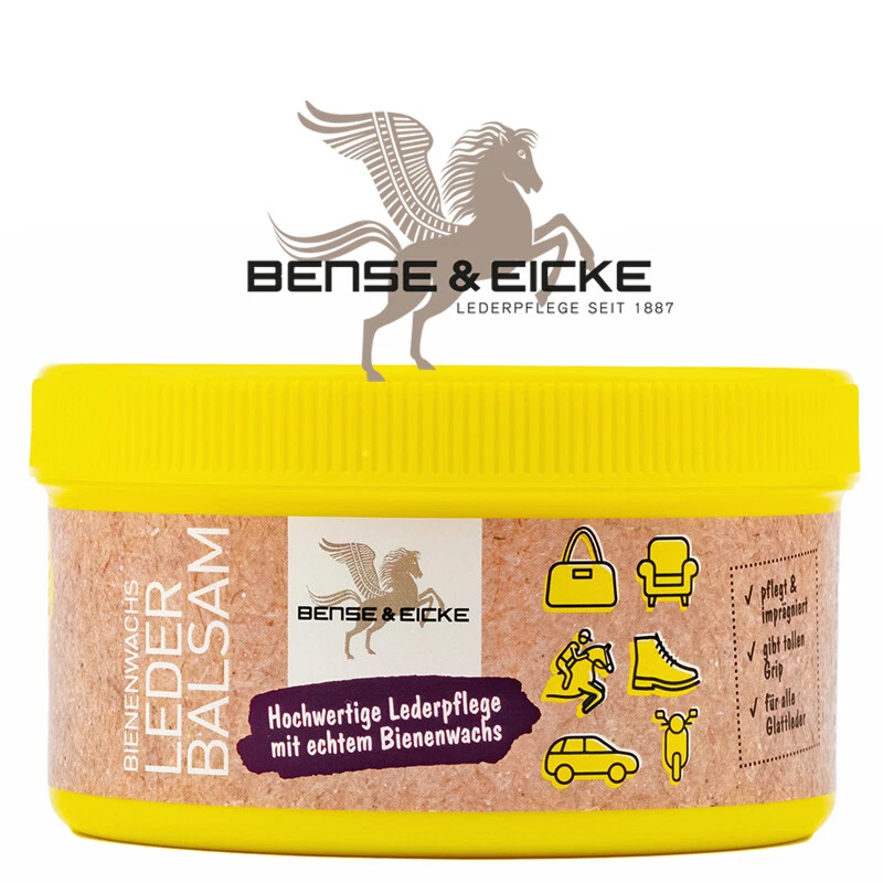 B & E Bienenwachs-Leder-Balsam 250 ml Lederpflege,Sattel,Arbeitschuhe,Fett