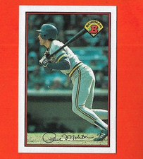 1989 Bowman Paul Molitor Milwaukee Brewers #140