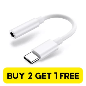 Adaptateur Casque USB Type C vers 3,5mm Audio Jack Câble USB-C pour S25 S24 S23 S22 - Photo 1 sur 7