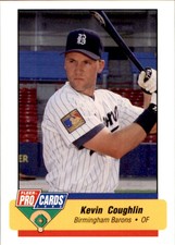 1994 Birmingham Barons Fleer/ProCards #631 Kevin Coughlin Wheaton Maryland Card