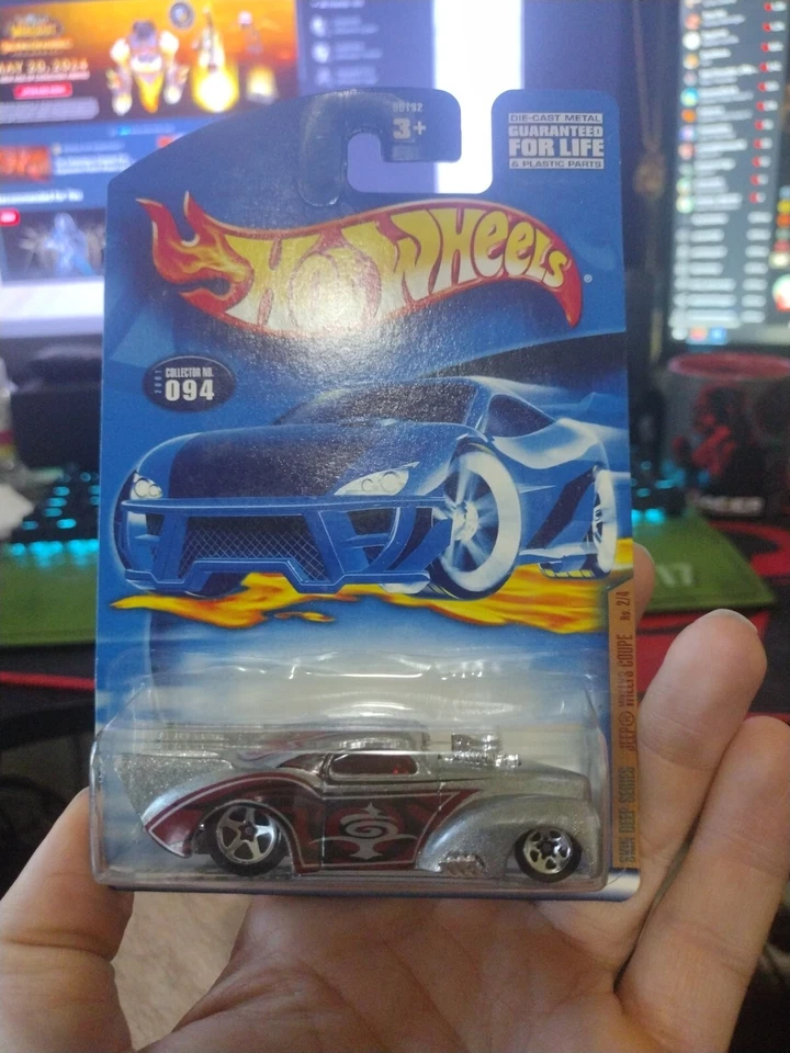 Sports Car / Hot Wheels Skin Deep Series  Jeep Willys Coupe #094 50132 #H3 - Image 1 of 2