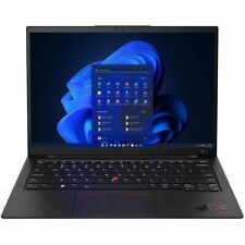Lenovo ThinkPad X1 Carbon Gen 11 14" (1TB SSD, Intel Core i7 13th Gen., 5.20 GHz, 32GB, Windows 11 Pro) Laptop - Deep Black - 21HM000RUS