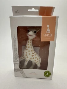 Sophie la girafe Handcrafted for 60 Years in France --New w/box damaged - Picture 1 of 6