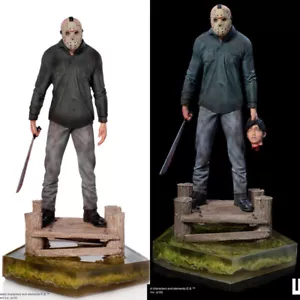 Figura de colección limitada Iron Studios Jason de lujo 1/10 viernes 13 stock - Imagen 1 de 20