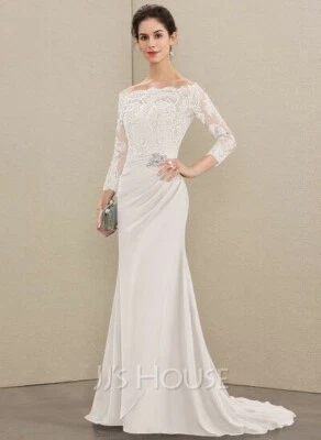  Vestido de novia JJ'S HOUSE talla 12 nuevo con etiquetas hermoso ❤️ Foto 1 de 4