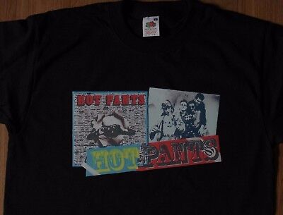 T-Shirt HOTS PANTS (Mano Negra) Rock Alternatif Punk • 14.22€
