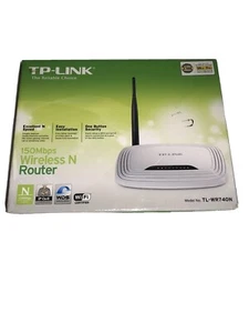 TP-LINK 150 MBPS Wireless N Router - Picture 1 of 5
