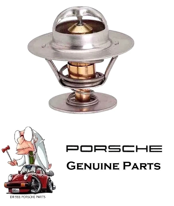 Porsche 944 termostato líquido de arrefecimento do motor tipo OE 92810612905 D1 - Imagem 1 de 1