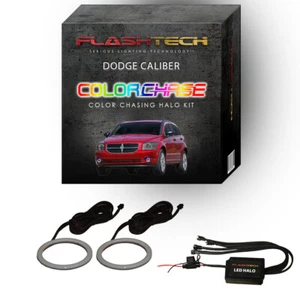 Dream Color Chasing Dynamic LED Halo Kit para Dodge Caliber 2007-2012 luces antiniebla - Imagen 1 de 10