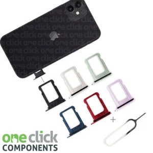 For iPhone 12 Mini SIM Tray Card Slot Holder Waterproof Replacement - Picture 1 of 6