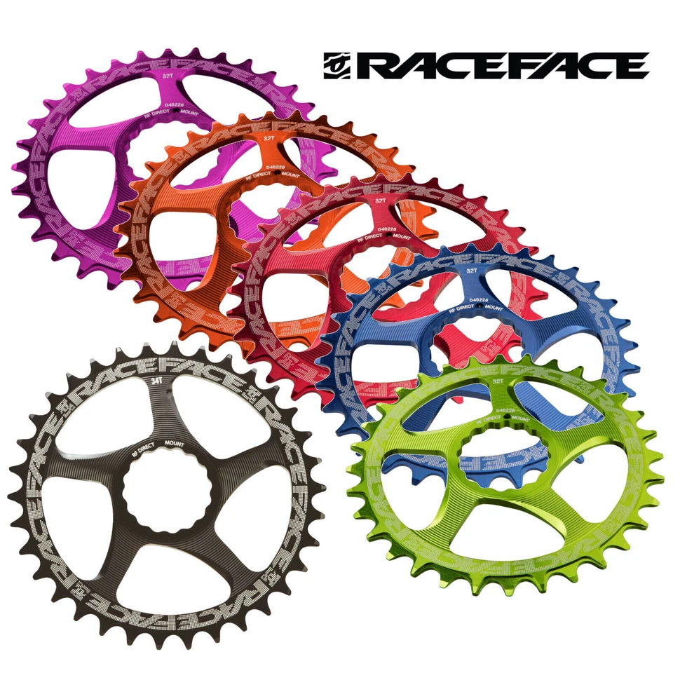 Race Face MTB Bicycle Chainring Narrow/Wide Single Cinch Direct Mount 10/11/12sp - Image 1 of 1