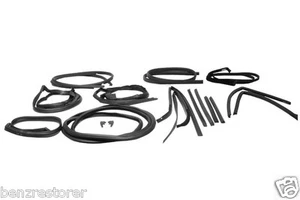 New R107 Complete body Seal Kit for mercedes 350sl 380sl 450sl 500sl 560sl - Picture 1 of 1