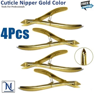 Cuticle Nail Cutters & Ingrown Clippers – Ideal for Professional Nail Care - Picture 1 of 11