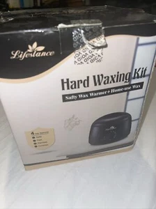 Lifestance Wachswärmer Haarentfernungs-Kit mit harten Bohnen und Wachsspatel - Bild 1 von 9