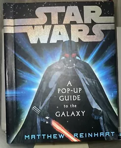 Star Wars A Pop-Up Guide To The Galaxy Matthew Reinhart Orchard Books - Picture 1 of 4