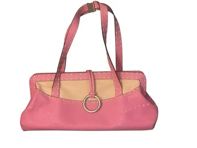 Y2K BCBG MaxAzria розовый 2tone сумка - Изображение 1 из 4