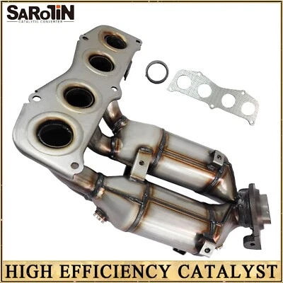 Catalytic Converter for Toyota RAV4 2001 2002 2003 2.0L Direct Fit EPA OBD II Foto 1 de 4