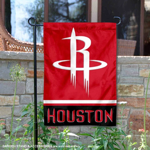Houston Rockets Garden Flag and Yard Banner Cover