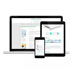 eBay HTML Template Responsive Elegant Verkaufsvorlage Vorlage +Editor - Bild 1 von 11