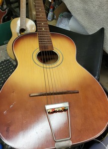 Las mejores ofertas en Parte superior plana de Salón 6 Cuerdas Guitarras  Acústicas Vintage | eBay