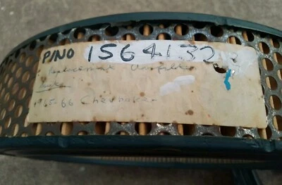 STUDEBAKER/CHEVBAKER 1965/66 283V8 RECAMBIO FILTRO AIRE ELEMENTOS  Foto 1 de 4