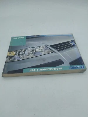 Libretto Uso Manutenzione Fiat Regata weekend Auto Epoca Manuale  ricambi motore - Immagine 1 di 4