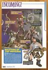2003 Masters of the Universe Action Figures Print Ad/Poster He-Man 200X Toy Art