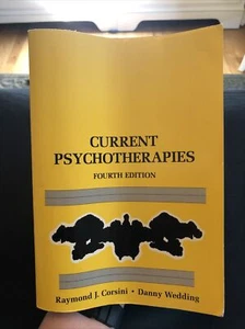 Current Psychotherapies By Raymond J. Corsini And Danny Wedding, Fourth Edition - Zdjęcie 1 z 3