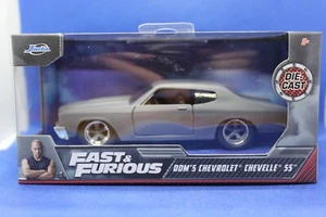 Jada Fast and Furious Dom's Chevrolet Chevelle SS 1:32 pressofusa nuova in scatola - Foto 1 di 6