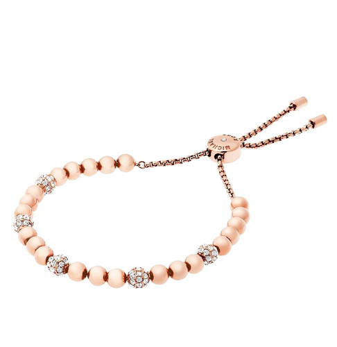 Bracciale donna MICHAEL KORS braccialetto braccialetto MKJ5220791 colore: oro rosa