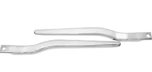 Cabezal de pala 58-84 Panhead FLH FX FXWG PUNTALES DE GUARDABARROS LISOS - Imagen 1 de 2