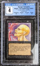 Sengir Vampire Alpha 1993 CGC 4 MTG