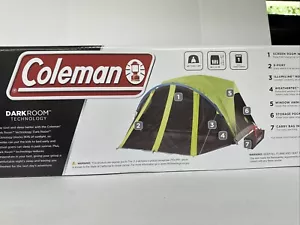 Coleman Darkroom Technology 4 Personen Zelt NEU im Karton nie ausgepackt - Bild 1 von 10