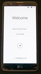 LG Smart Phone - Works Please read description before bidding - Picture 1 of 3