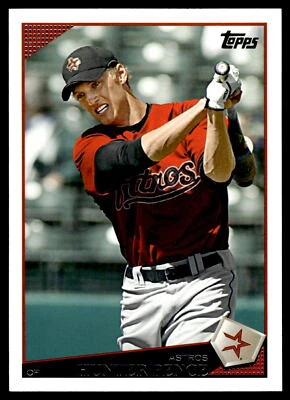 2009 Topps #269 Hunter Pence Card - Image 1 of 2
