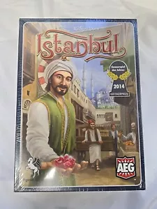 2014 ISTANBUL Board Game Sealed In The Box AEG Rudiger Dorn Pegasus Spiele 5809 - Picture 1 of 11