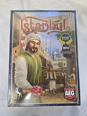 2014 ESTAMBUL Board Game Sealed In The Box AEG Rudiger Dorn Pegasus juegos 5809 Foto 1 de 4