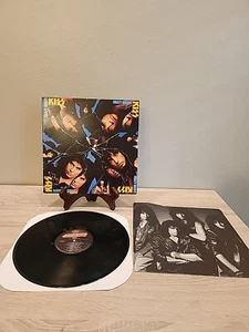 KISS Crazy Nights 1987 Near Mint (NM) Vinyl LP Record 832-626-1 (49) Pressing  - Picture 1 of 15