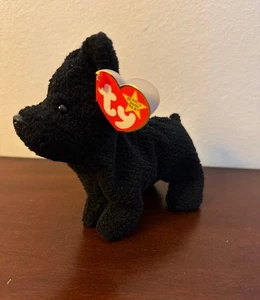 NWT Ty Beanie Baby Scottish Terrier Scottie (Typo “slways” in poem) - Picture 1 of 2