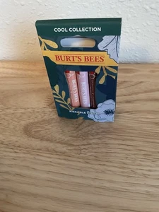 Burt’s Bees Cool Collection Kisssable Lip Shimmer Albicocca Pompelmo Anguria - Foto 1 di 2