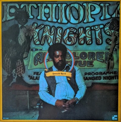 DONALD BYRD Ethiopian Knights LP BLUE NOTE 84380 US 1972 - Image 1 of 3