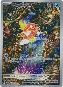 Pokemon: 1x Magikarp - 203/193 - Illustration Rare - Lightly Played Paldea Evolv - Picture 1 of 1