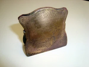 Circa 1930s International Motor Company Mack Truck Brass Paper Clip - Picture 1 of 3