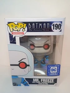 Funko Pop Mr Freeze #190 Batman Animated Exclusive DC Legion Of Collectors - Picture 1 of 7