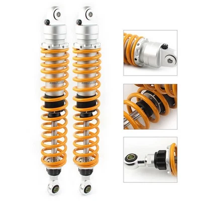 Fit Honda Yamaha Suzuki li 420mm 16.5" Motorcycle ATV Air Shock Absorber Damper - Image 1 of 4