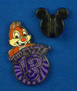 Dale from 2013 Mini Pin Set Disney Pin # 93919 - Picture 1 of 3