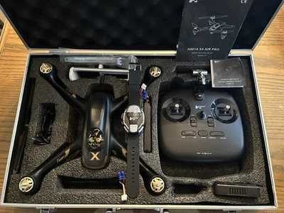 Беспилотный летательный аппарат Hubsan H501A X4 Pro GPS с путевыми точками /режимами «Следуй за мной» и «Орбита»  - Изображение 1 из 2