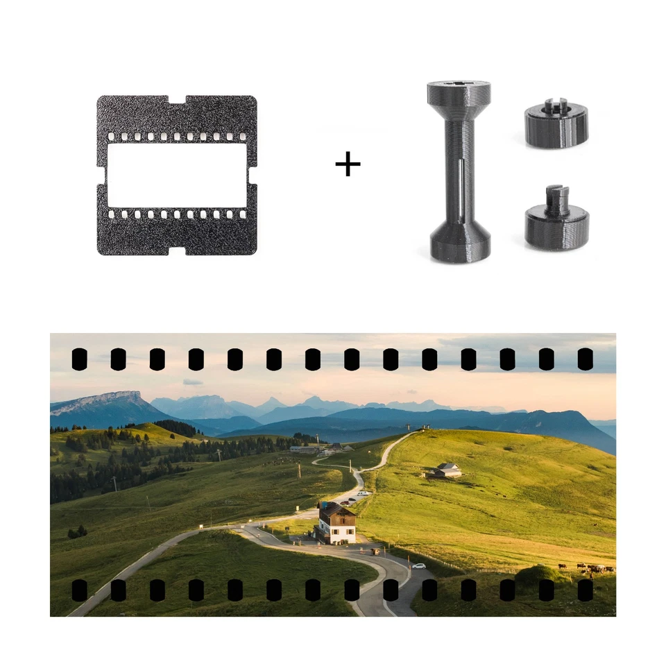 HASSELBLAD 500, V Series   ---   35mm Panoramic Kit - Photo 1/2