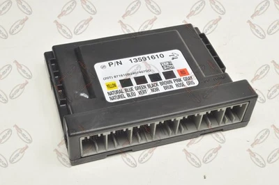 OPEL ASTRA J IV ZAFIRA C Modulo Comfort Centralina 13591610 - Immagine 1 di 4