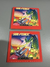 Sol-Feace (Sega CD, 1992) MINT CONDITION COMPLETE
